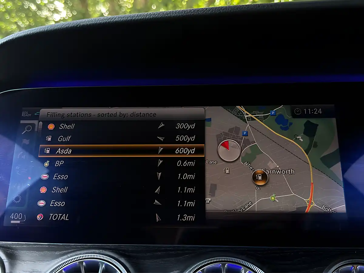 Used 2019 Mercedes-Benz E Class AMG Line Grey - Interior and Exterior details 18