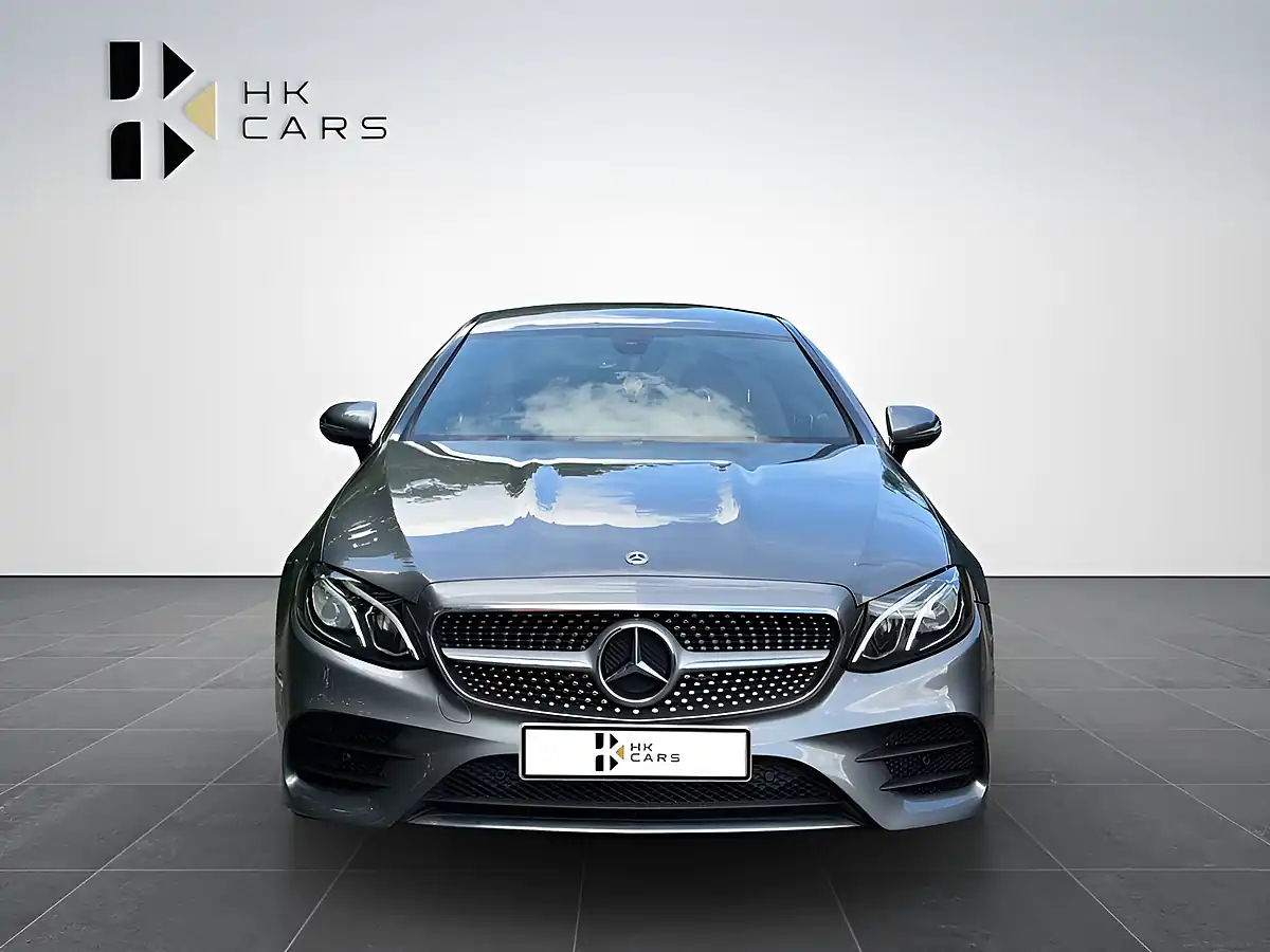 Used 2019 Mercedes-Benz E Class AMG Line Grey - Interior and Exterior details 2