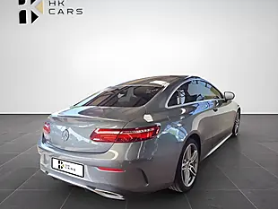 Used 2019 Mercedes-Benz E Class AMG Line Grey - Interior and Exterior details 4