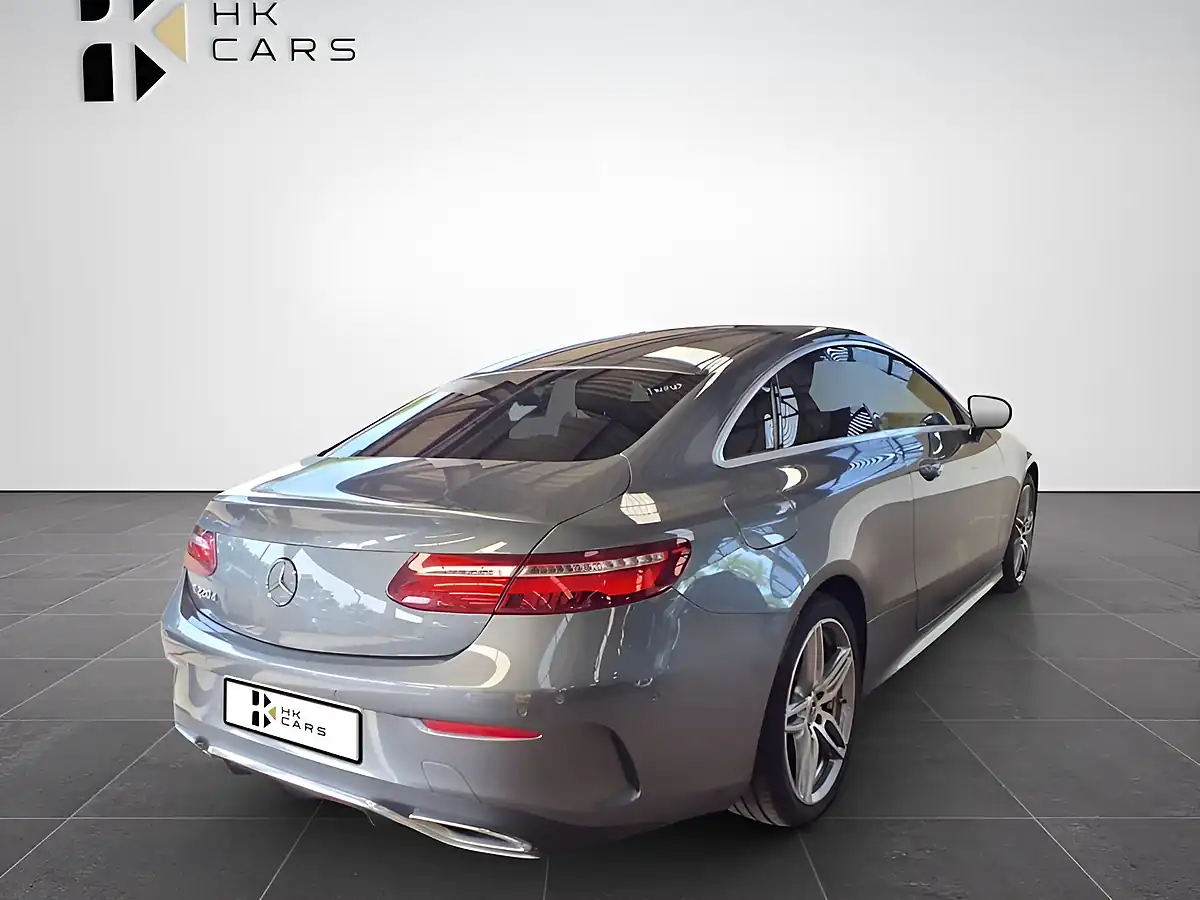 Used 2019 Mercedes-Benz E Class AMG Line Grey - Interior and Exterior details 4