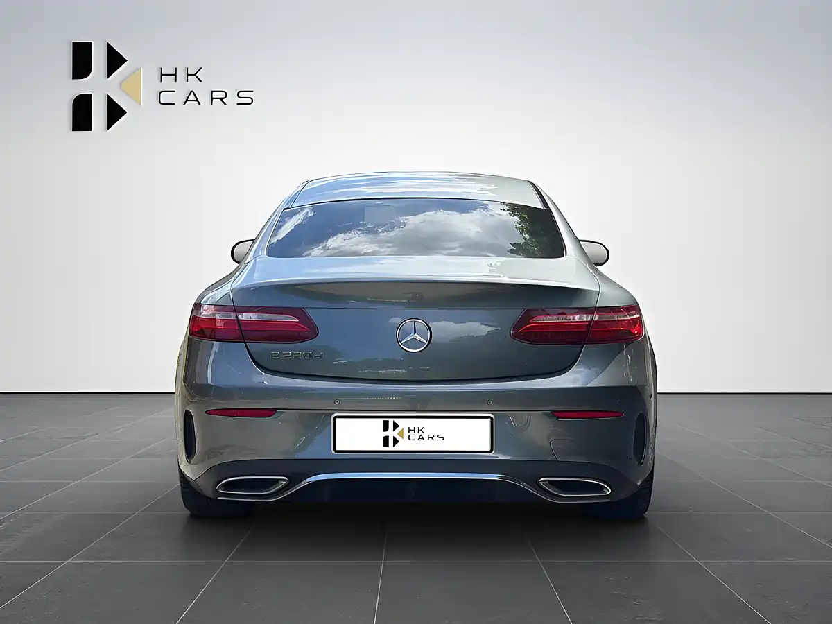 Used 2019 Mercedes-Benz E Class AMG Line Grey - Interior and Exterior details 5