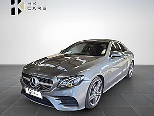Used 2019 Mercedes-Benz E Class AMG Line Grey - Interior and Exterior details 6