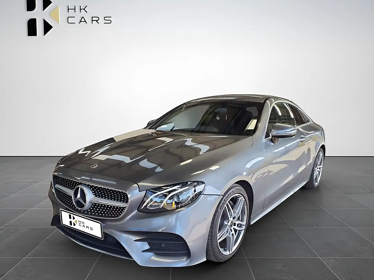 Used 2019 Mercedes-Benz E Class AMG Line Grey - Interior and Exterior details 6