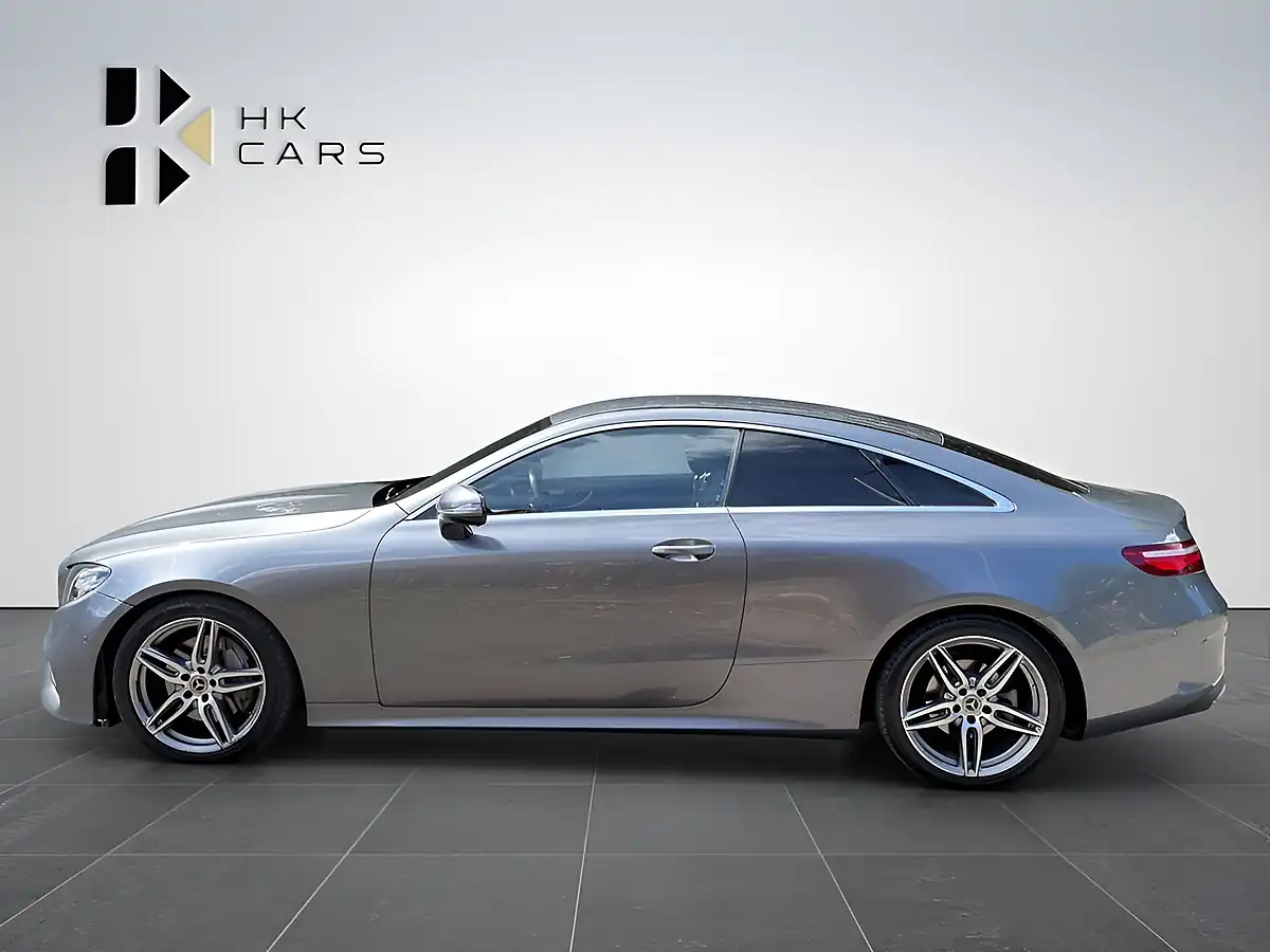 Used 2019 Mercedes-Benz E Class AMG Line Grey - Interior and Exterior details 7