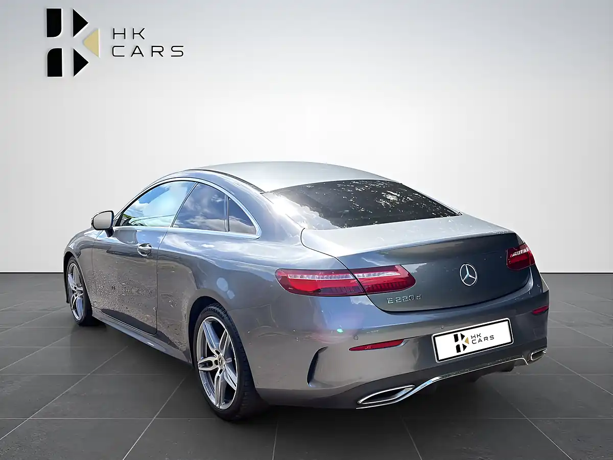 Used 2019 Mercedes-Benz E Class AMG Line Grey - Interior and Exterior details 8