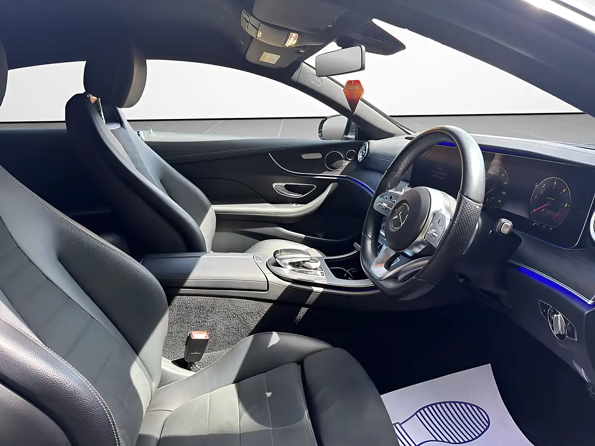 Used 2019 Mercedes-Benz E Class AMG Line Grey - Interior and Exterior details 9