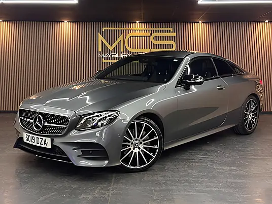 2019 Mercedes-Benz E-Class AMG Line