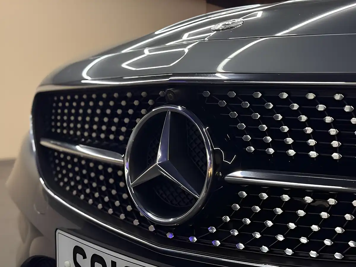 Used 2019 Mercedes-Benz E-Class AMG Line Grey - Interior and Exterior details 10