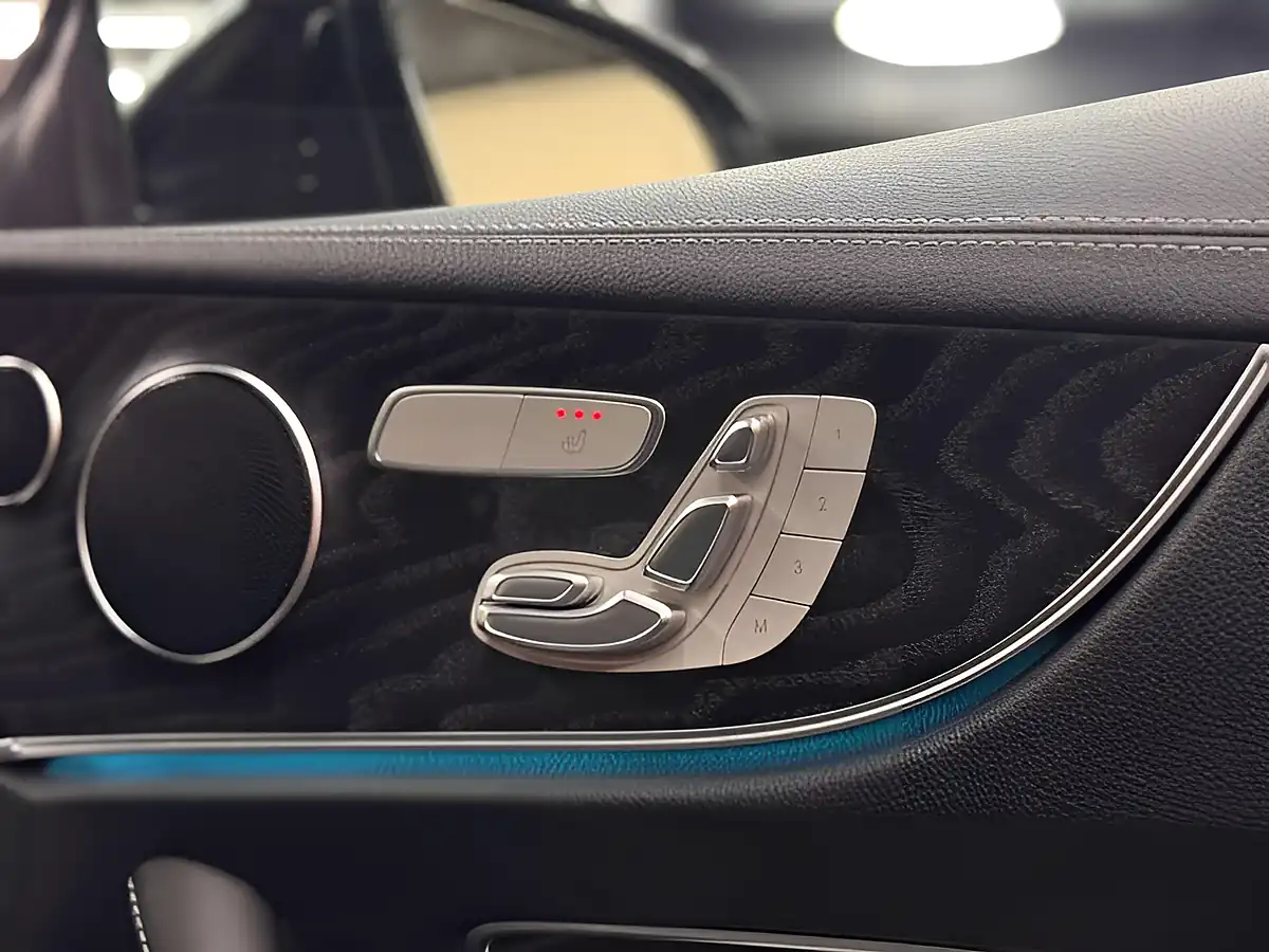 Used 2019 Mercedes-Benz E-Class AMG Line Grey - Interior and Exterior details 11