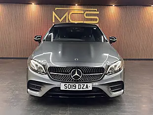 Used 2019 Mercedes-Benz E-Class AMG Line Grey - Interior and Exterior details 2