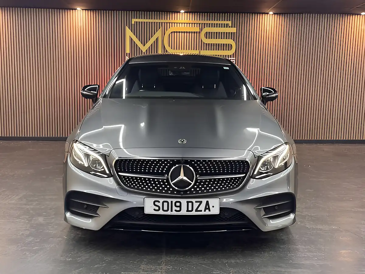 Used 2019 Mercedes-Benz E-Class AMG Line Grey - Interior and Exterior details 2