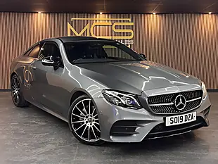 Used 2019 Mercedes-Benz E-Class AMG Line Grey - Interior and Exterior details 3
