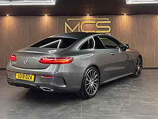 Used 2019 Mercedes-Benz E-Class AMG Line Grey - Interior and Exterior details 5