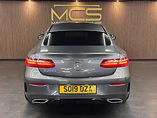 Used 2019 Mercedes-Benz E-Class AMG Line Grey - Interior and Exterior details 6