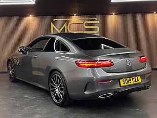 Used 2019 Mercedes-Benz E-Class AMG Line Grey - Interior and Exterior details 7
