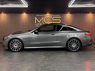 Used 2019 Mercedes-Benz E-Class AMG Line Grey - Interior and Exterior details 8