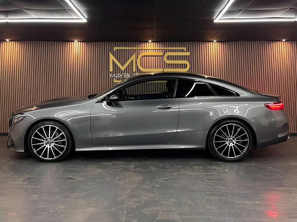 Used 2019 Mercedes-Benz E-Class AMG Line Grey - Interior and Exterior details 8