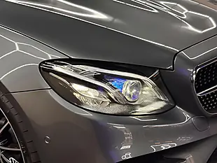 Used 2019 Mercedes-Benz E-Class AMG Line Grey - Interior and Exterior details 9