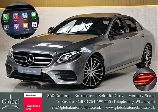 2019 Mercedes-Benz E Class E220d AMG Line Night Edition