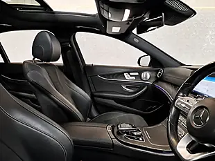 Used 2019 Mercedes-Benz E Class AMG Line Night Edition Premium Plus Selenite Grey - Interior and Exterior details 14