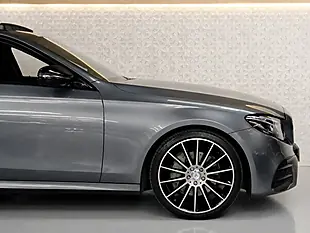 Used 2019 Mercedes-Benz E Class AMG Line Night Edition Premium Plus Selenite Grey - Interior and Exterior details 15