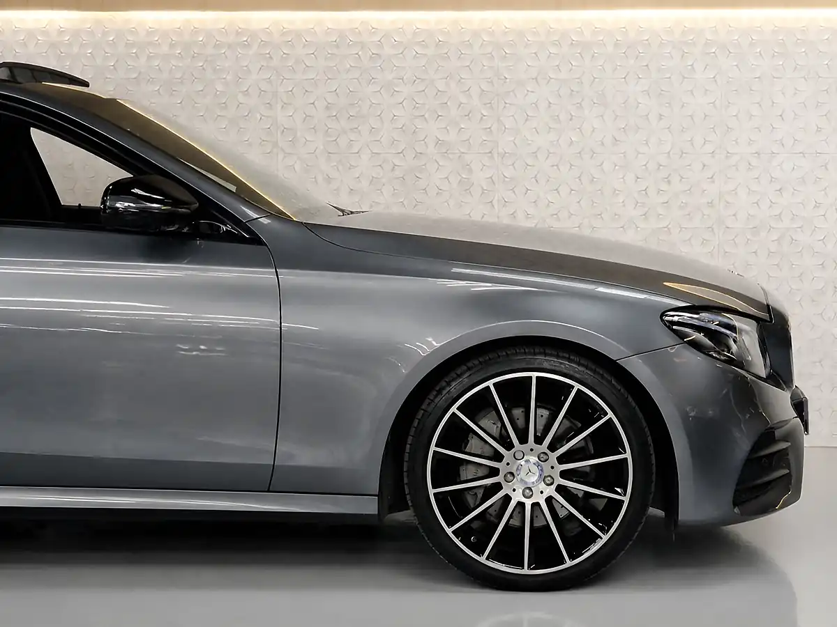 Used 2019 Mercedes-Benz E Class AMG Line Night Edition Premium Plus Selenite Grey - Interior and Exterior details 15