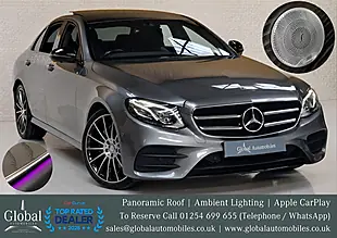 Used 2019 Mercedes-Benz E Class AMG Line Night Edition Premium Plus Selenite Grey - Interior and Exterior details 3