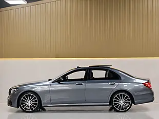 Used 2019 Mercedes-Benz E Class AMG Line Night Edition Premium Plus Selenite Grey - Interior and Exterior details 6