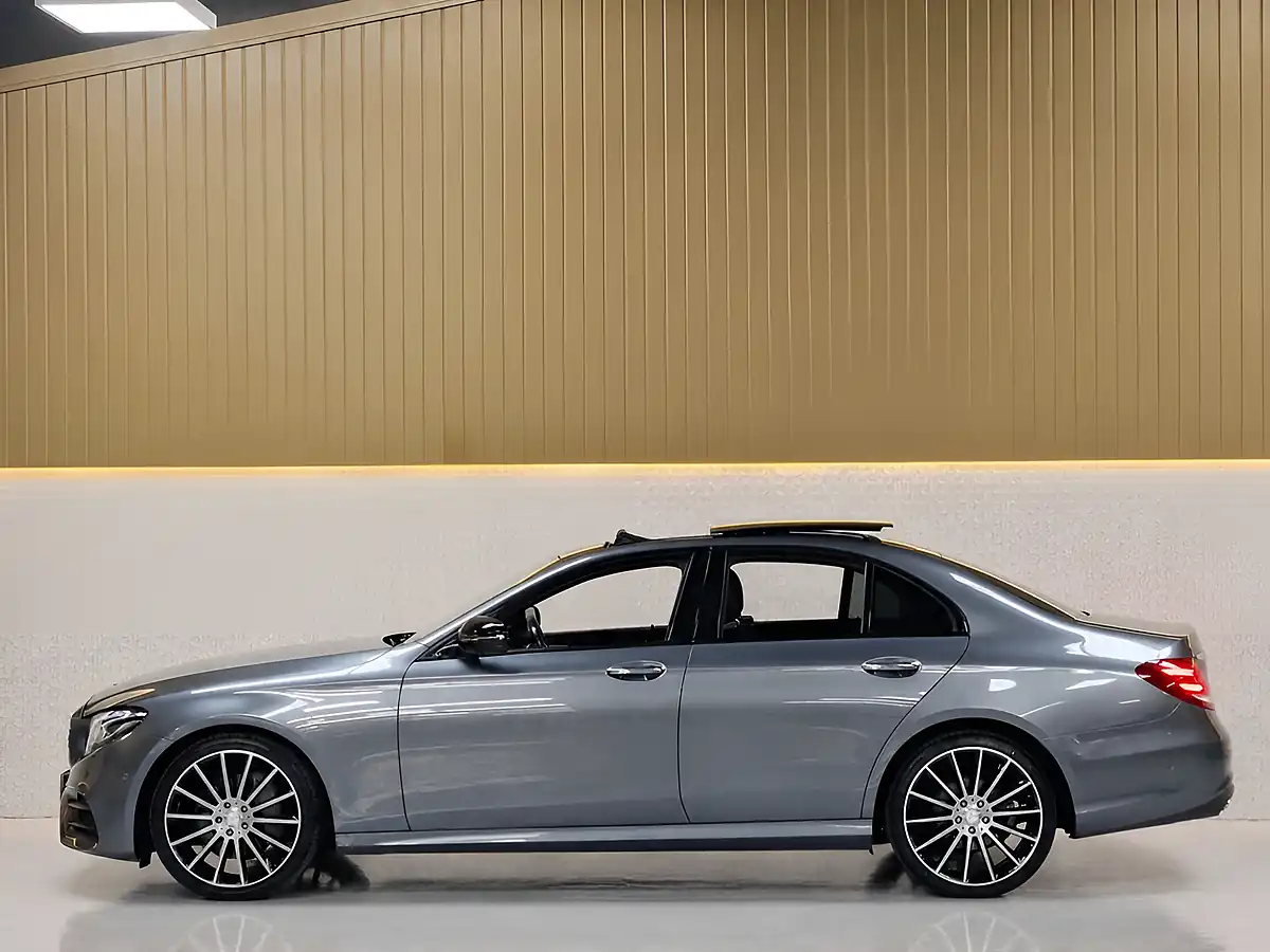 Used 2019 Mercedes-Benz E Class AMG Line Night Edition Premium Plus Selenite Grey - Interior and Exterior details 6