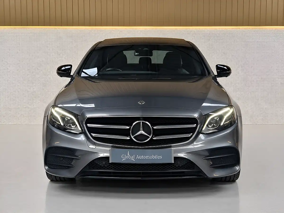 Used 2019 Mercedes-Benz E Class AMG Line Night Edition Premium Plus Selenite Grey - Interior and Exterior details 7