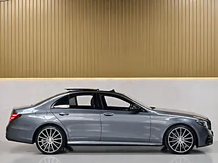 Used 2019 Mercedes-Benz E Class AMG Line Night Edition Premium Plus Selenite Grey - Interior and Exterior details 8