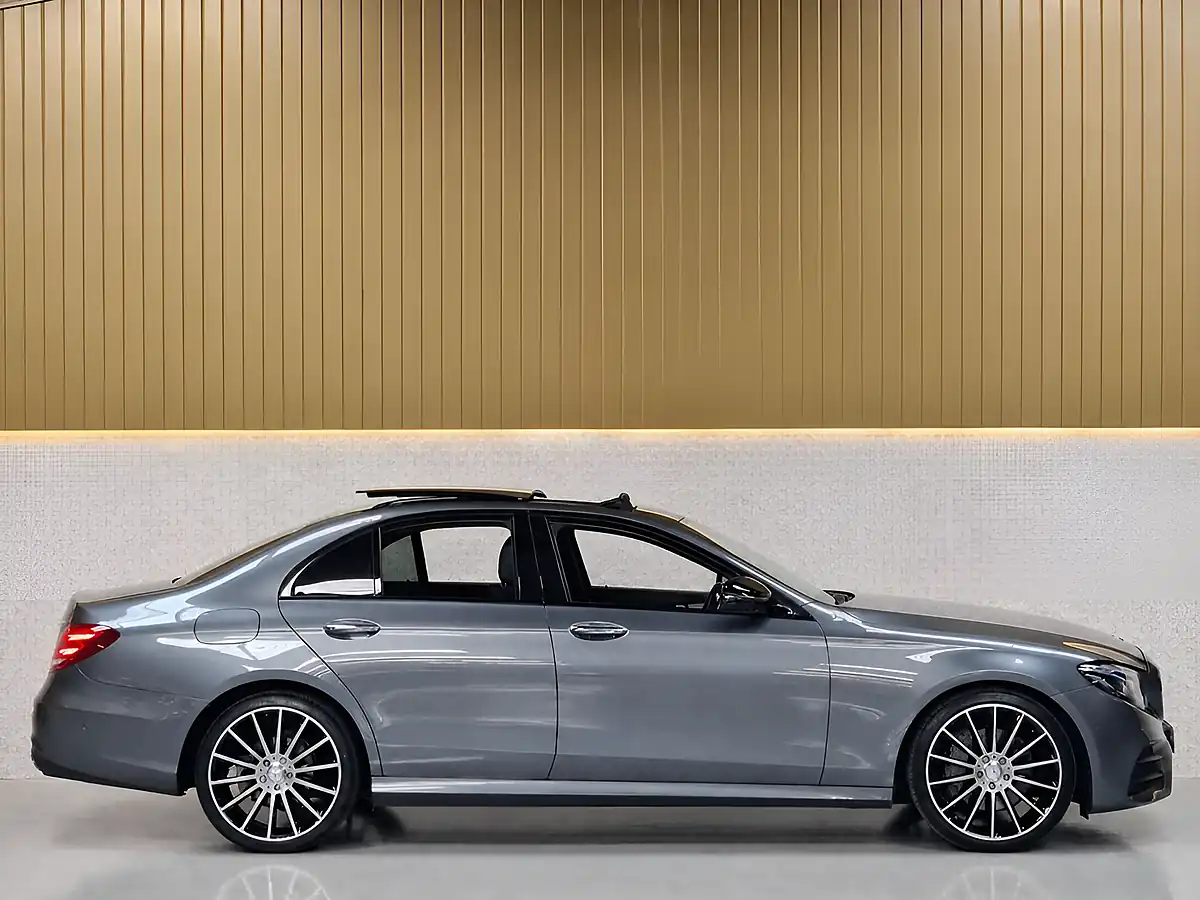 Used 2019 Mercedes-Benz E Class AMG Line Night Edition Premium Plus Selenite Grey - Interior and Exterior details 8