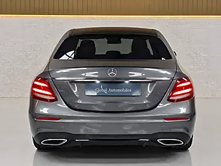 Used 2019 Mercedes-Benz E Class AMG Line Night Edition Premium Plus Selenite Grey - Interior and Exterior details 9