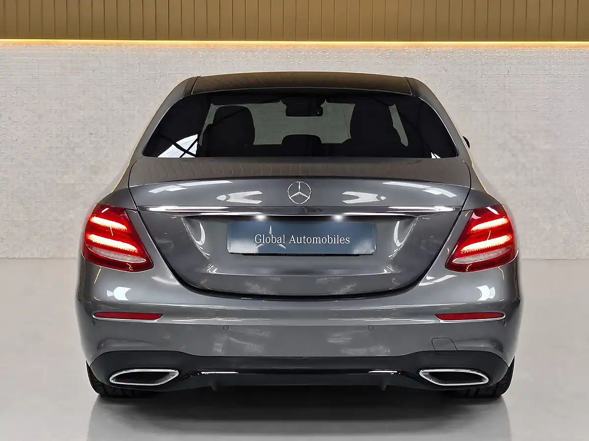 Used 2019 Mercedes-Benz E Class AMG Line Night Edition Premium Plus Selenite Grey - Interior and Exterior details 9