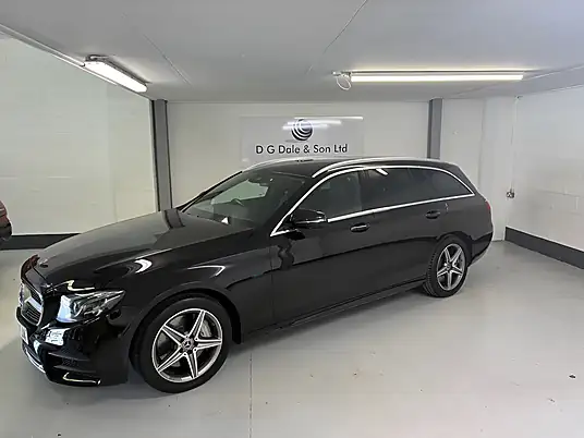 2019 Mercedes-Benz E Class E300de AMG Line