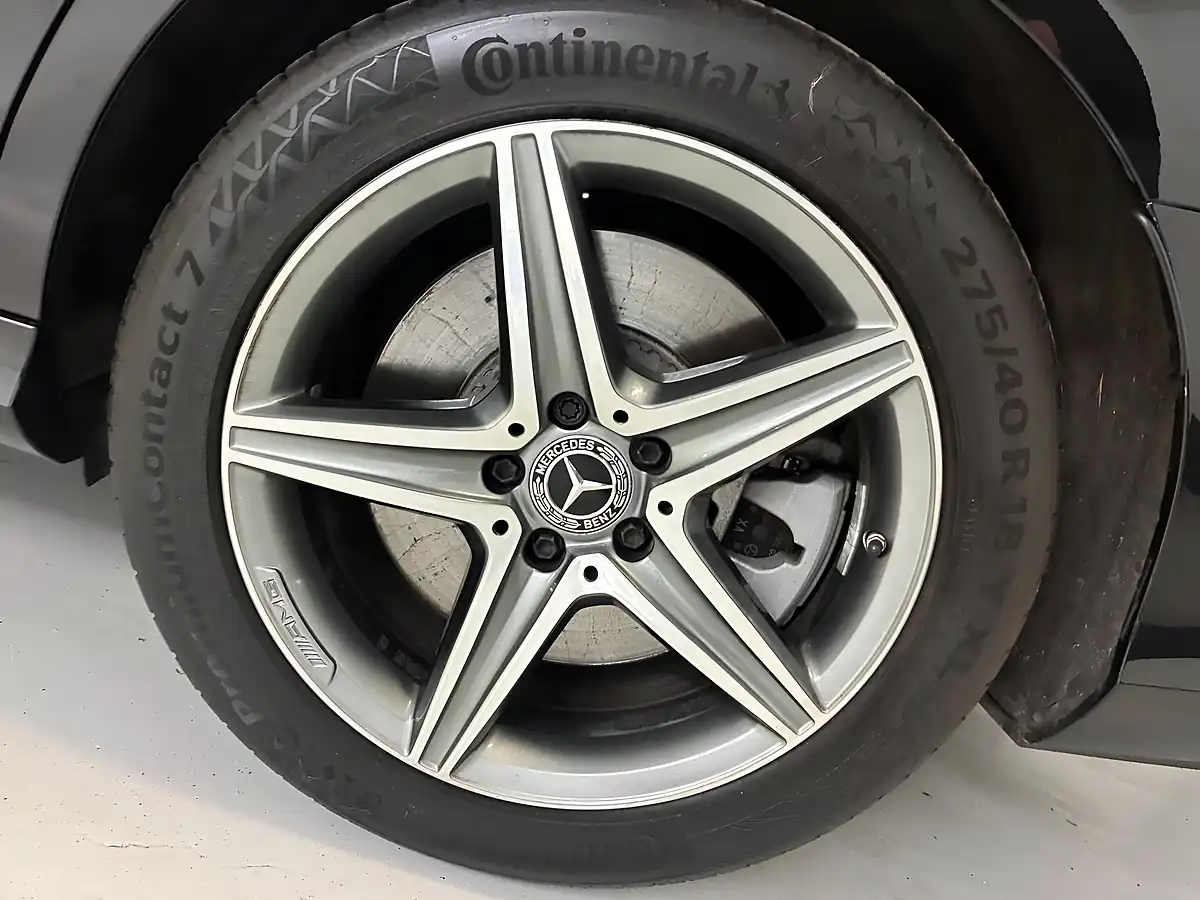 Used 2019 Mercedes-Benz E Class AMG Line (premium) Black - Interior and Exterior details 10