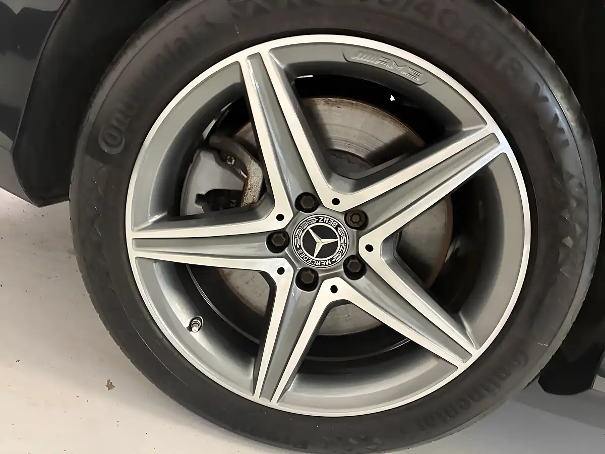 Used 2019 Mercedes-Benz E Class AMG Line (premium) Black - Interior and Exterior details 11