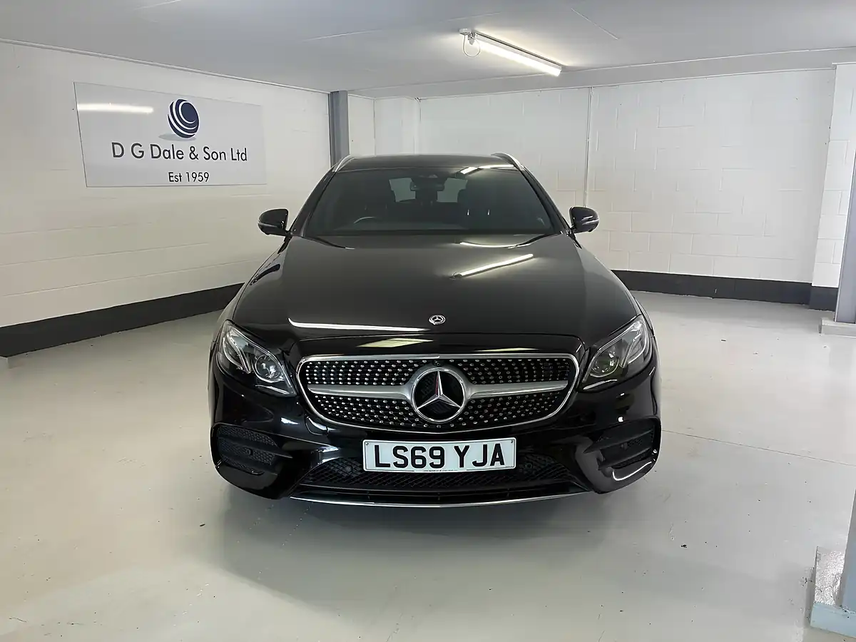 Used 2019 Mercedes-Benz E Class AMG Line (premium) Black - Interior and Exterior details 2