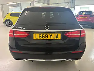 Used 2019 Mercedes-Benz E Class AMG Line (premium) Black - Interior and Exterior details 3