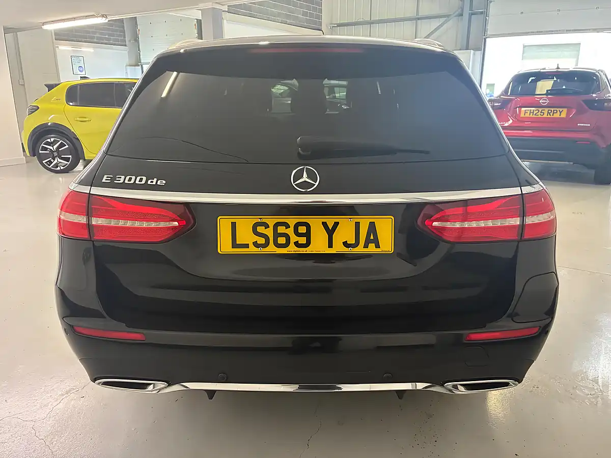 Used 2019 Mercedes-Benz E Class AMG Line (premium) Black - Interior and Exterior details 3