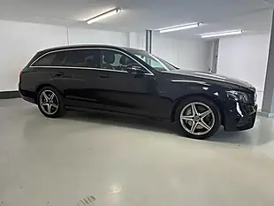 Used 2019 Mercedes-Benz E Class AMG Line (premium) Black - Interior and Exterior details 4