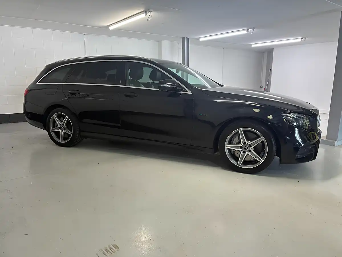 Used 2019 Mercedes-Benz E Class AMG Line (premium) Black - Interior and Exterior details 4