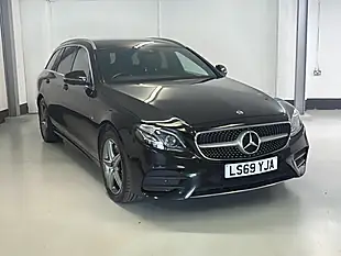 Used 2019 Mercedes-Benz E Class AMG Line (premium) Black - Interior and Exterior details 5