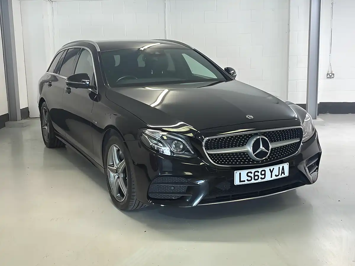 Used 2019 Mercedes-Benz E Class AMG Line (premium) Black - Interior and Exterior details 5