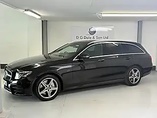 Used 2019 Mercedes-Benz E Class AMG Line (premium) Black - Interior and Exterior details 6