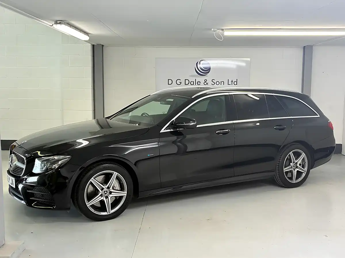 Used 2019 Mercedes-Benz E Class AMG Line (premium) Black - Interior and Exterior details 6