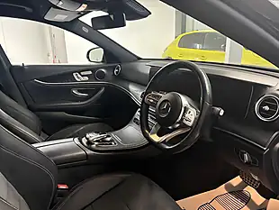 Used 2019 Mercedes-Benz E Class AMG Line (premium) Black - Interior and Exterior details 7