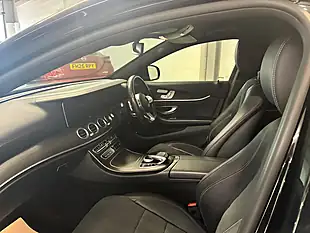 Used 2019 Mercedes-Benz E Class AMG Line (premium) Black - Interior and Exterior details 8