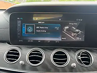 Used 2019 Mercedes-Benz E Class AMG Line Premium Blue - Interior and Exterior details 10