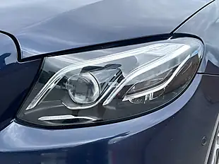 Used 2019 Mercedes-Benz E Class AMG Line Premium Blue - Interior and Exterior details 13